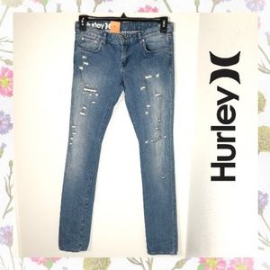 Hurley '81 Skinny Women's Jean Size 27/3